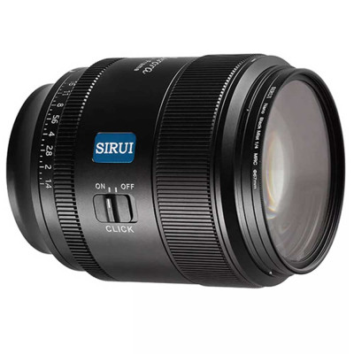 SIRUI AURORA Series 85mm F1.4 E mount