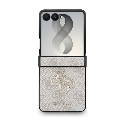 Guess 4G Metal Logo Samsung Galaxy Z Flip 8 Pink