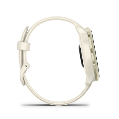 Garmin vívoactive 6, Lunar Gold / Bone Band