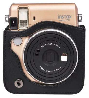 FujiFilm pouzdro instax mini Leather 70 Black