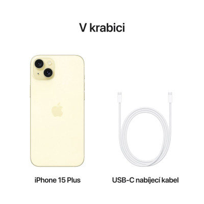 iPhone 15 Plus 128GB Yellow