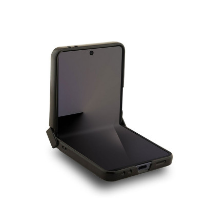 Guess 4G Metal Logo Samsung Galaxy Z Flip 7 Grey