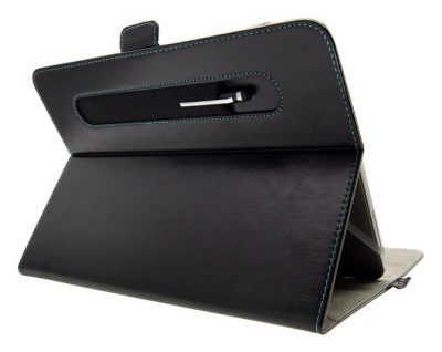 FIXED NOVEL pouzdro TAB se stojánkem+10,1", Black