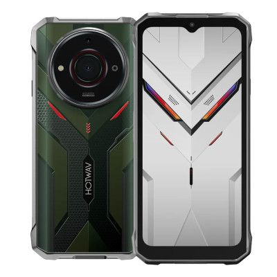 Aligator Hotwav T7S 128+4GB černo-zelený