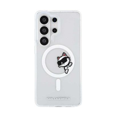 Karl Lagerfeld Peekaboo Logo MagSafe Galaxy S26U