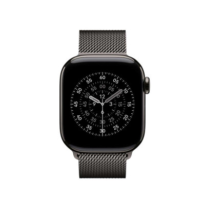Apple 40mm Slate Milanese Loop
