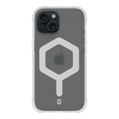 Tactical MagForce Hexagon Apple iPhone 15 T-White