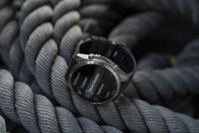 Garmin fenix 9 51mm Titanium/Pebble Gray Sport Band