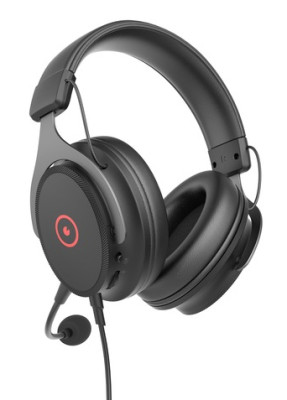 MUVIT Gaming 7.1 Headset, Wired, 3.5mm, Black