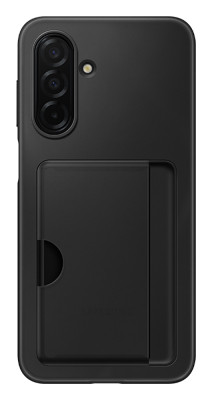 Samsung Card Slot Case Galaxy A26, Black