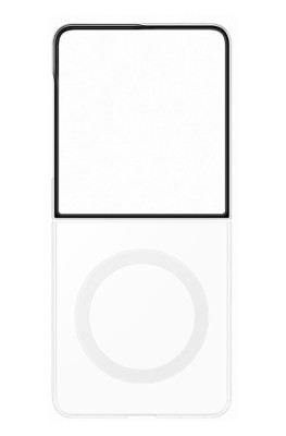 Samsung Clear Magnet Galaxy Z Flip8, Clear