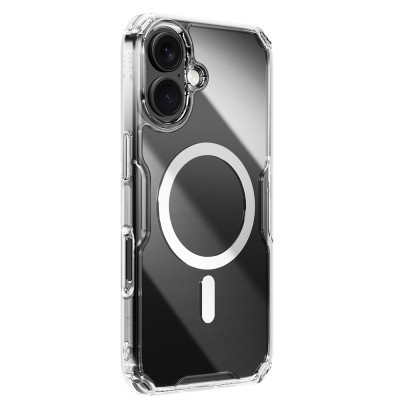 Nillkin Nature TPU PRO Magnetic iPhone 16, Clear