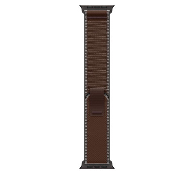 Apple 49mm Dark Umber Trail Loop S/M - Black Titan