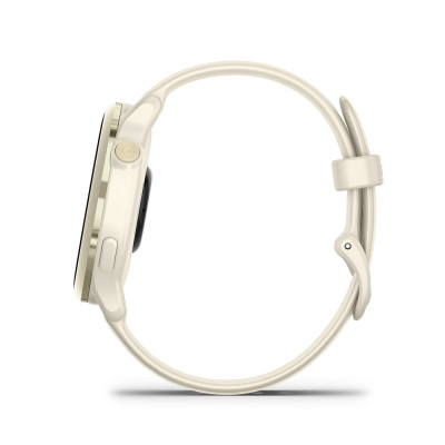 Garmin vívoactive 6, Lunar Gold / Bone Band