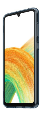 Samsung Transp. Back Cover with strap A33 5G,Black