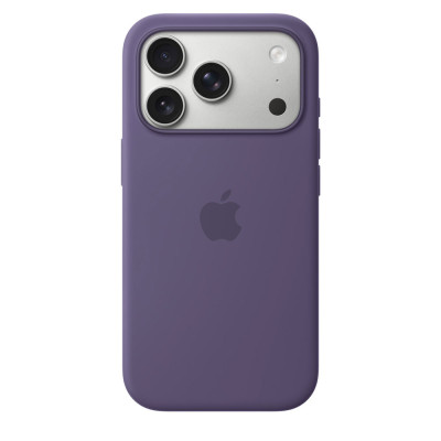iPhone 17 Pro Silicone Case with MagSafe PurpleFog