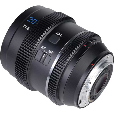 SIRUI 20mm T1.8 1.33X S35 AF E mount, Neutral Flar