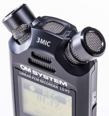 OM-SYSTEM Diktafon LS-P5 Videographer Kit