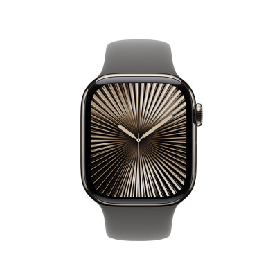 Apple 42mm Stone Gray Sport Band - S/M