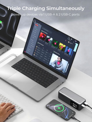 AUKEY PB-Y63 powerbank 27600 mAh