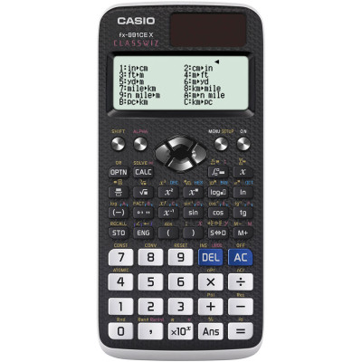CASIO FX 991 CE X školní kalkulačka v ČJ