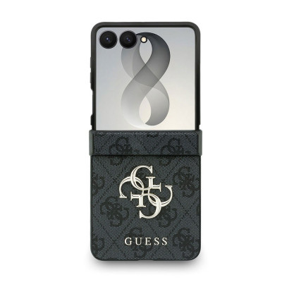 Guess 4G Metal Logo Samsung Galaxy Z Flip 8 Grey