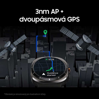 Samsung Galaxy Watch Ultra 2025 LTE Titan Blue