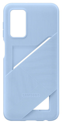 Samsung Back Cover with Card Pocket A23 5G, Blue