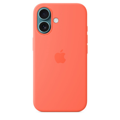 iPhone 16 Silicone Case MagSafe Tangerine