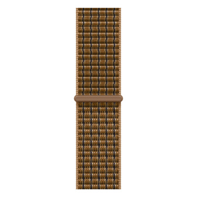 Apple 46mm Light Umber Plaid Sport Loop