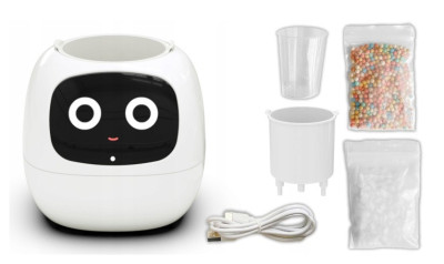 Inteligentní květináč PLANTSIO IVY bílý