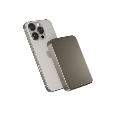 Epico Qi2 10000mAh Mag+ powerbanka EM71b - titan