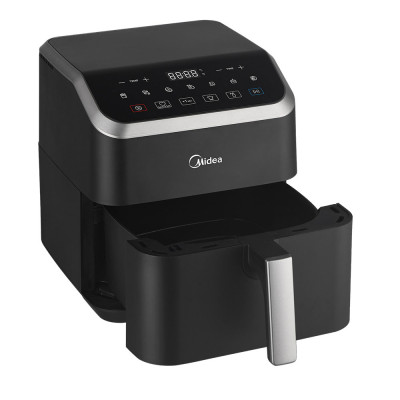 Midea MAD55000ADK Horkovzdušná fritéza Black