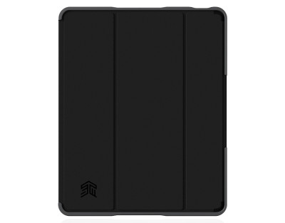 STM Dux Plus Flip Case iPad Air 13" M3/M2, Black