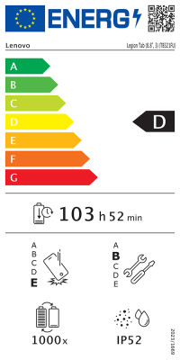 Lenovo Legion Tab 12+256GB