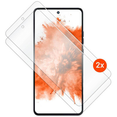 FIXED tvrzené sklo Moto G86 Power 2ks, Clear