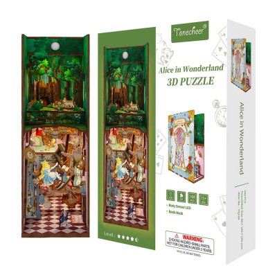 Stavebnice Tonecheer Alice in Wonderland