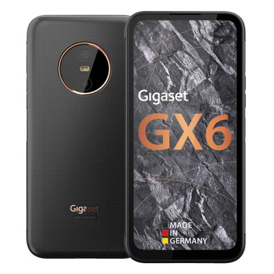 Gigaset GX6 PRO Titanium Black
