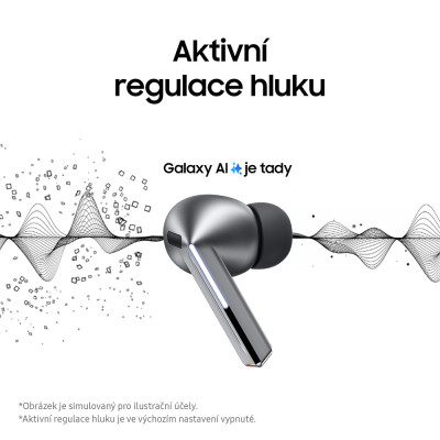Samsung Galaxy Buds3 Pro, White