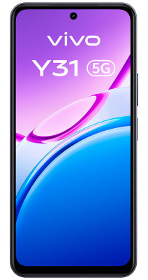 Vivo Y31 5G 6+256GB Glowing Black