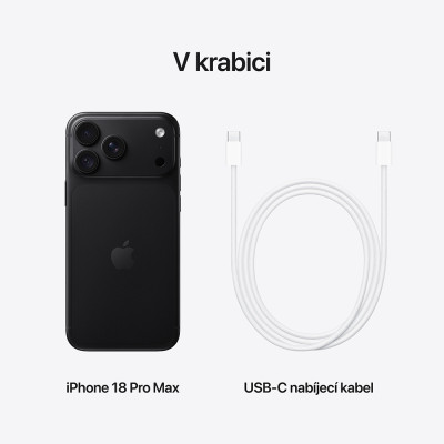 iPhone 18 Pro Max 1TB Black