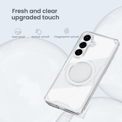 Nillkin Nature TPU PRO Magnetic Galaxy S26, Clear