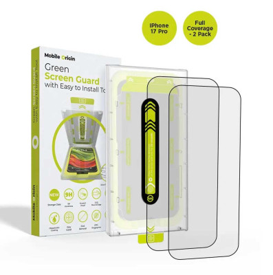 Mobile Origin Screen Guard 2 pack iPhone 17 Pro