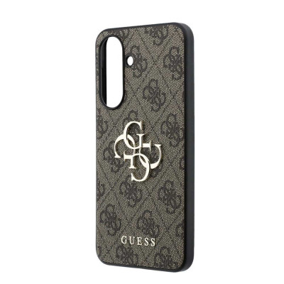 Guess PU 4G Metal Logo Samsung Galaxy A37 Brown