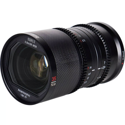 SIRUI Saturn 35mm T2.9 1.6x L Mount Blue Flare