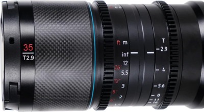 SIRUI Saturn 35mm T2.9 1.6x E Mount Neutral Flare