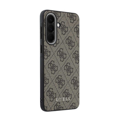 Guess PU 4G Metal Classic Logo Galaxy A57 Brown