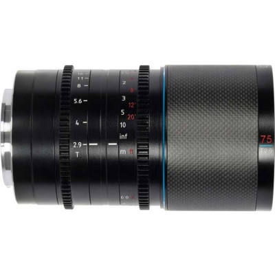 SIRUI Saturn 75mm T2.9 1.6x Z Mount Neutral Flare