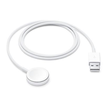 Apple Watch Magnetic Fast Charger USB-A Cable 1m
