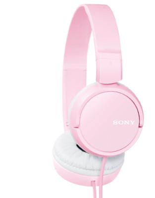 Sony MDR-ZX110P sluchátka 30mm s mostem, Pink